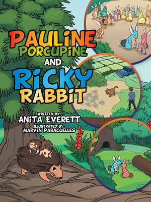 cover image of Pauline Porcupine and Ricky Rabbit